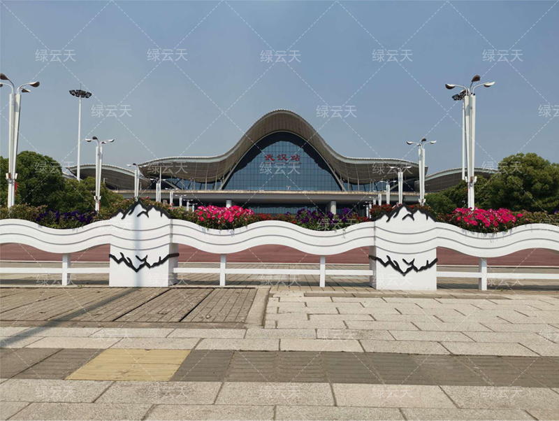 武漢火車(chē)站綠化景觀(guān)工程