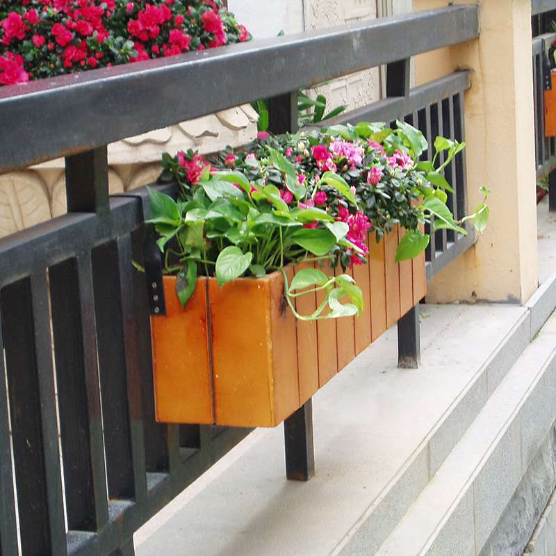 室內(nèi)陽臺(tái)花箱用什么