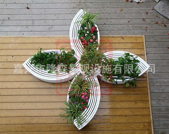 武漢本土pvc花箱，鋁合金花箱，制造廠家